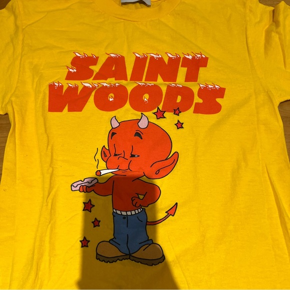 SAINTWOODS
LITTLE DEVILS T-SHIRT - Picture 2 of 12